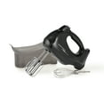 thumbnail image 1 of Hamilton Beach 6-Speed Electric Hand Mixer with QuickBurst Technology, Storage Case & 3 Attachments, Black, 1 of 8