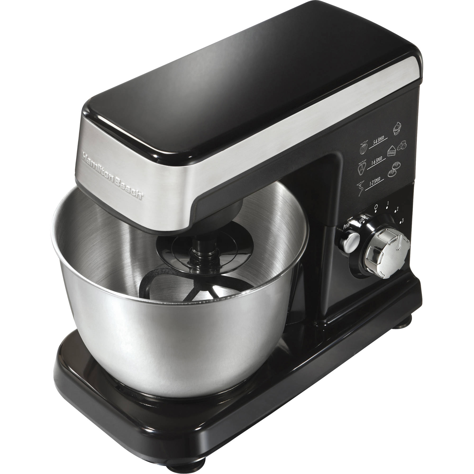 Hamilton Beach 3.5 Quart Stand Mixer with Planetary Mixing Action | Model# 63327 - image 1 of 4