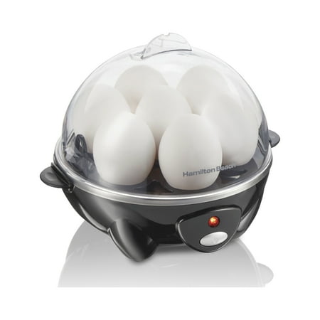 Hamilton Beach - 7-Egg Cooker - Black