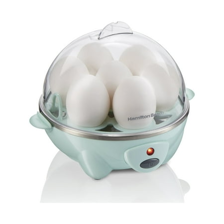 Hamilton Beach - 7-Egg Cooker - Teal