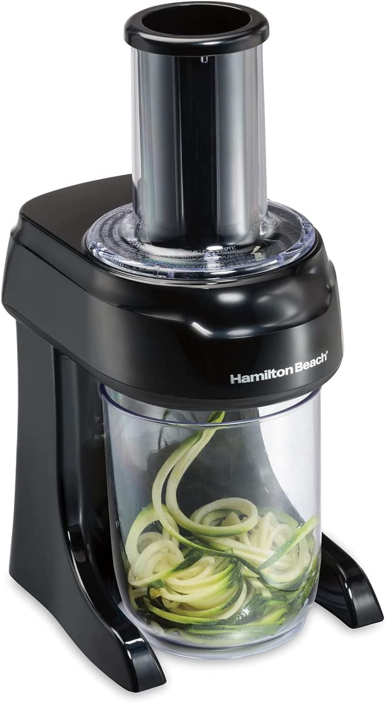 Hamilton Beach 3in1 Electric Vegetable Spiralizer for Veggie Noodles