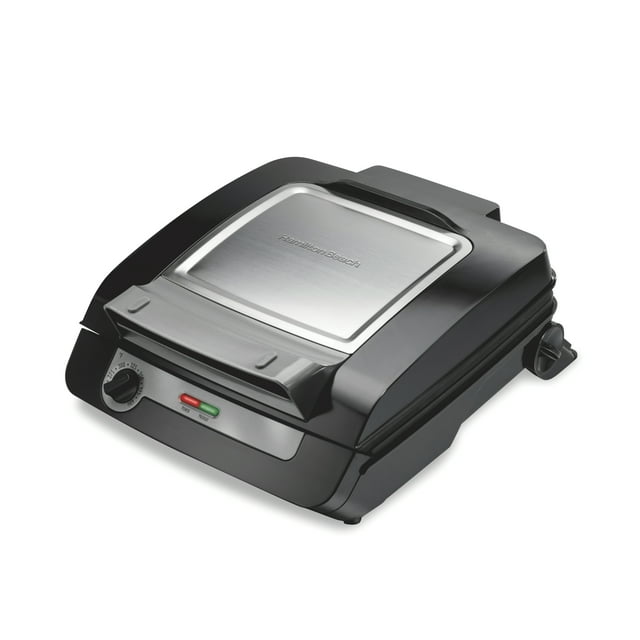 Hamilton Beach 3in1 Indoor Grill and Electric Griddle, Grill and