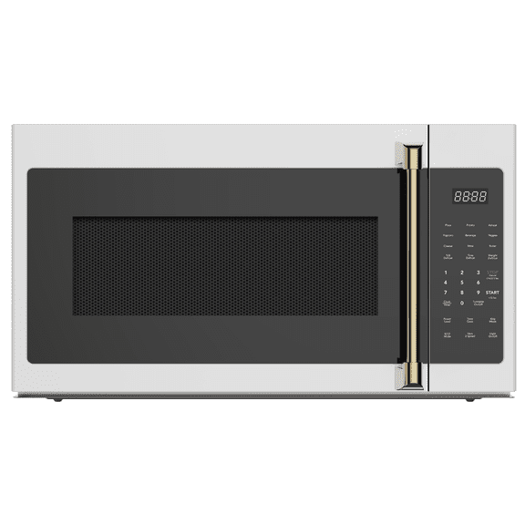 Hamilton Beach 30” 1.7 Cu. ft. 300 CFM Over the Range Microwave, 1000 Watt Microwave with 10 Power Levels