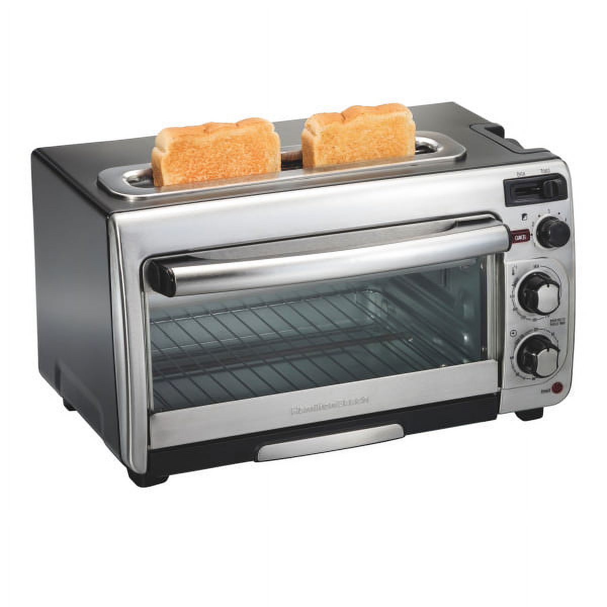 Hamilton Beach SureCrisp Air Fryer Toaster Oven with Easy Reach Door