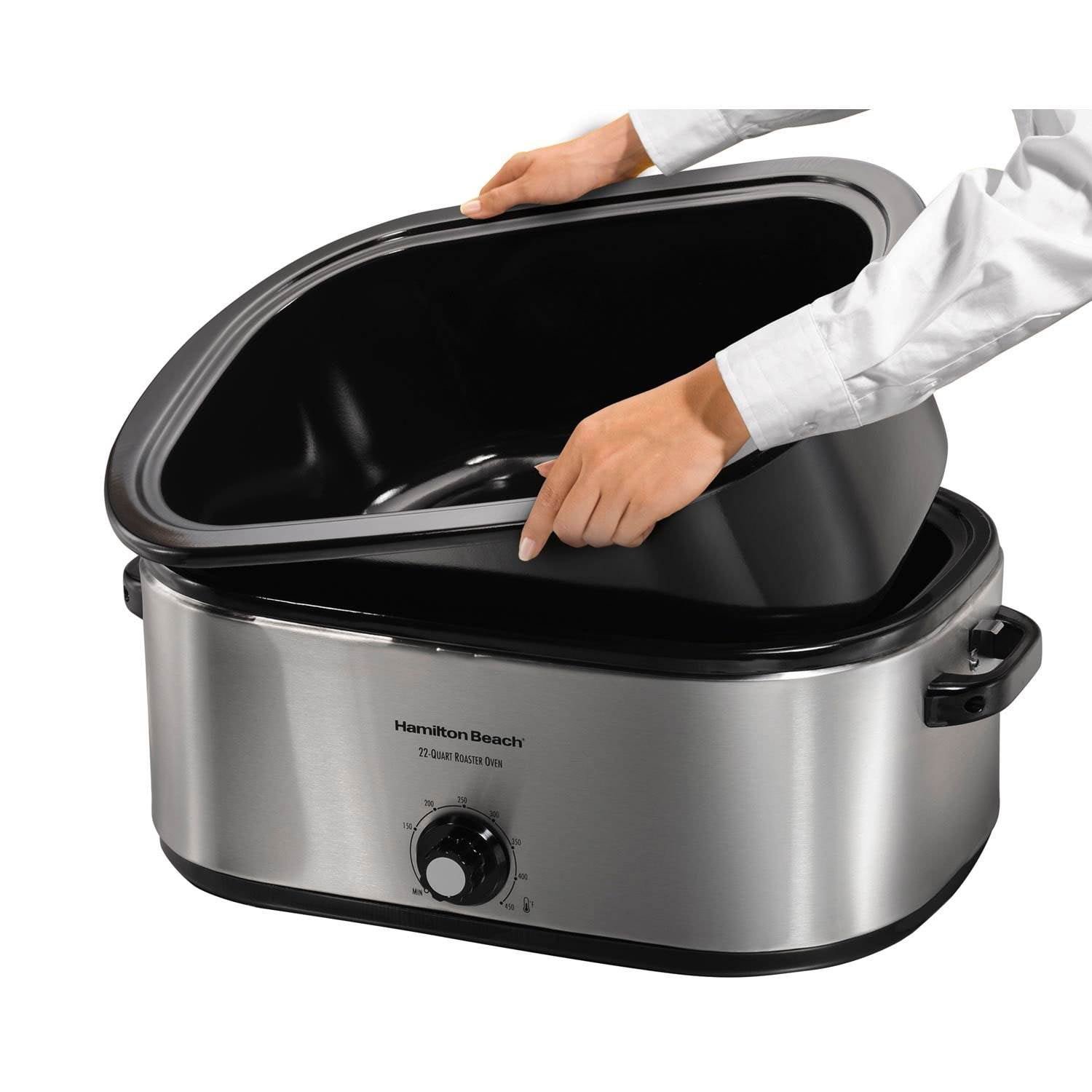 Hamilton Beach 10 Quart Slow Cooker BLACK 33191 - Best Buy