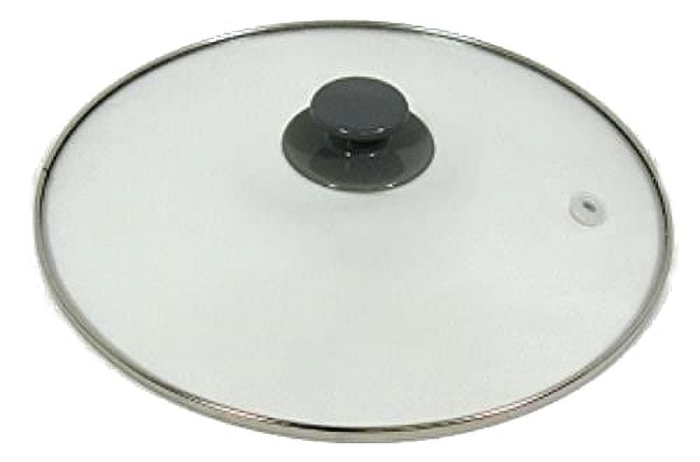 Hamilton Beach 6 Quart Oval Set N' Forget Crock Pot 33862 Replacement Slow  Cooker Oval Glass Lid