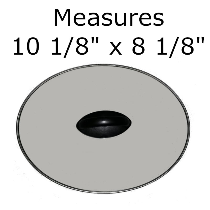 Hamilton Beach 33141 Replacement Parts - Lid Oval Glass