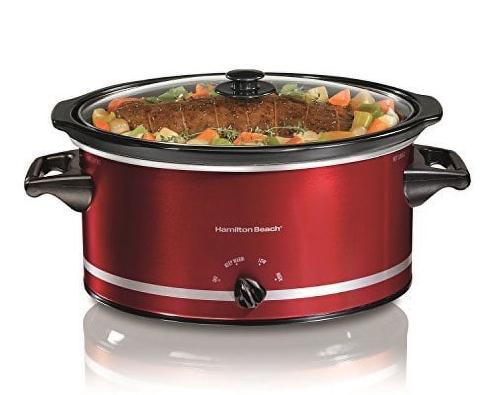  Hamilton Beach 33141 4-Quart Oval Slow Cooker (Discontinued) :  Home & Kitchen