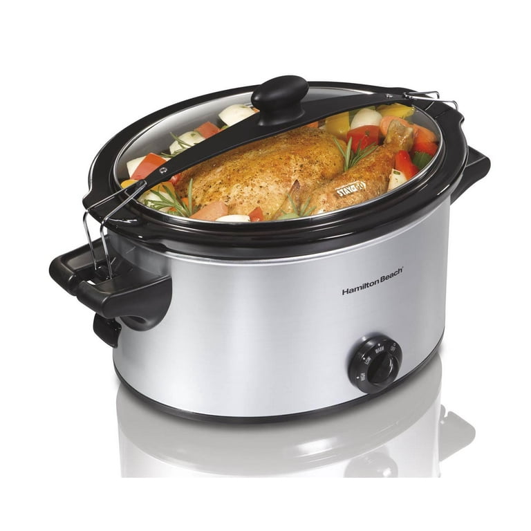 Hamilton Beach 6-Quart Stay or Go Slow Cooker 33261 – Good's Store Online