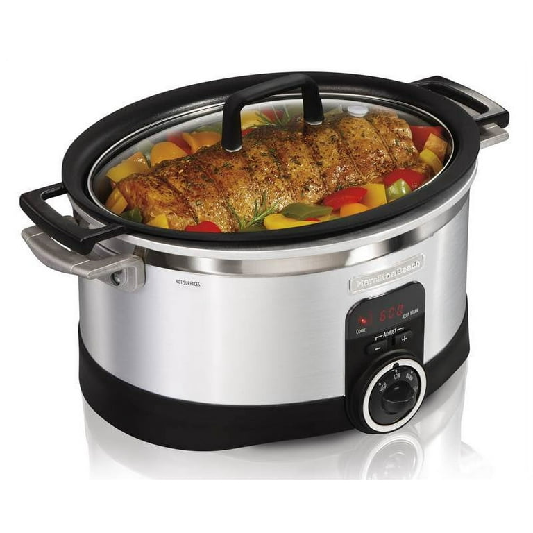 Best Buy: Hamilton Beach 7 Qt Slow Cooker 33276