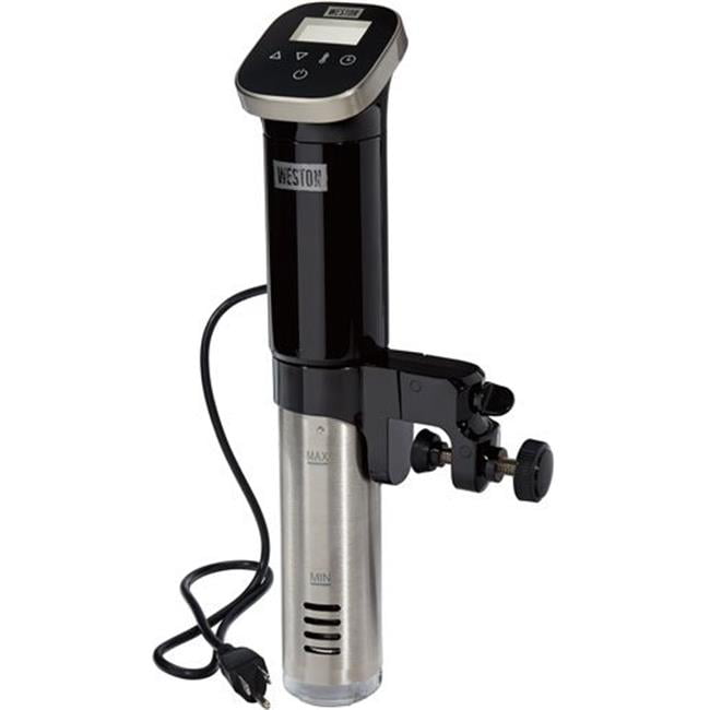 CookTech Digital Sous Vide Device, Immersion Circulator 800W White