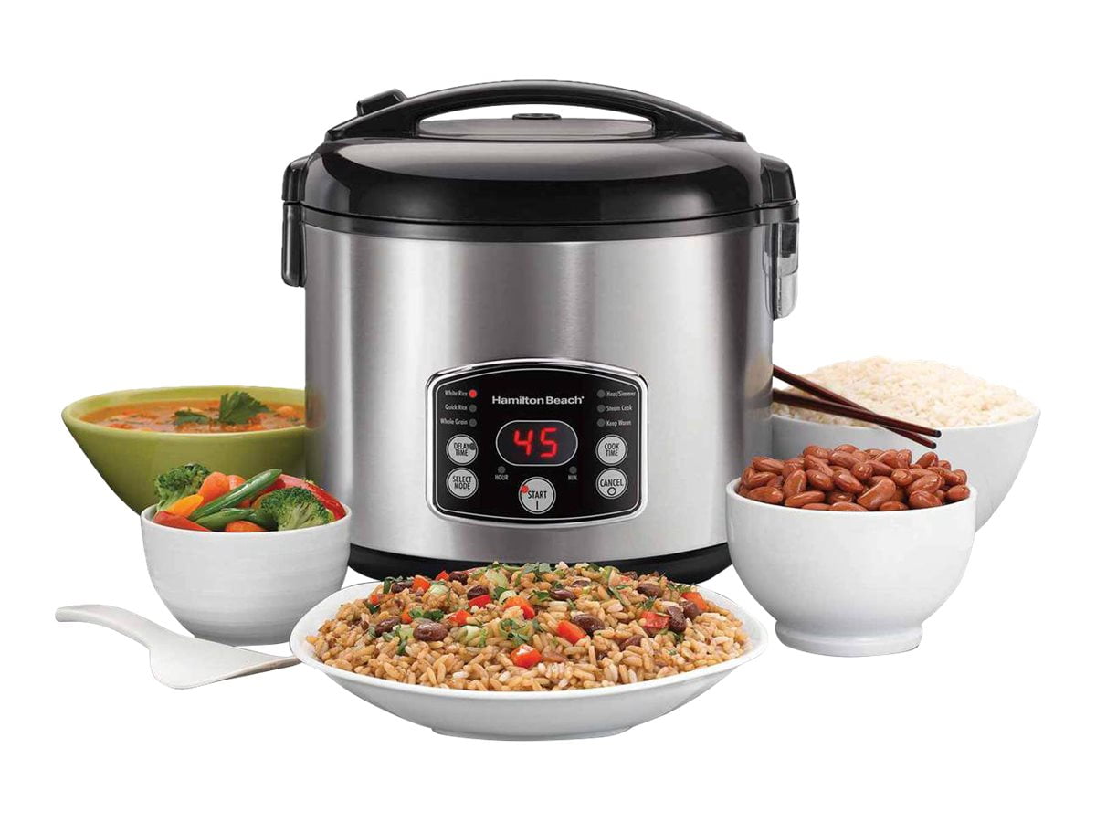 Hamilton Beach 8-Cup Rice Cooker and Steamer Model# 37519