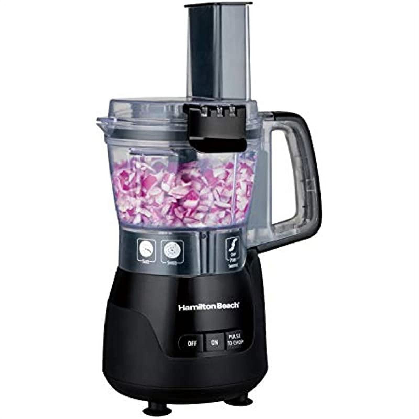  Cuisinart Mini Food Processor & Chopper, Small Stand Mixer for  Vegetables, Meats & More, 4 Cup, Electric, Black, RMC-100: Home & Kitchen