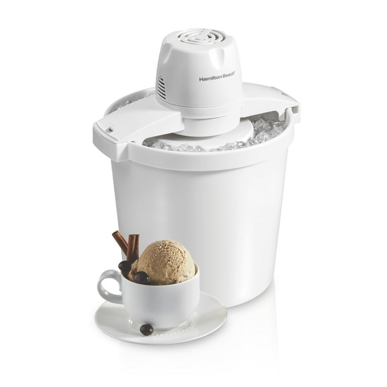 キッチン家電 Hamilton Beach 4 Quart Ice Cream Maker Hamilton Beach 4 Quart Electric Countertop Soft Ice Cream Home
