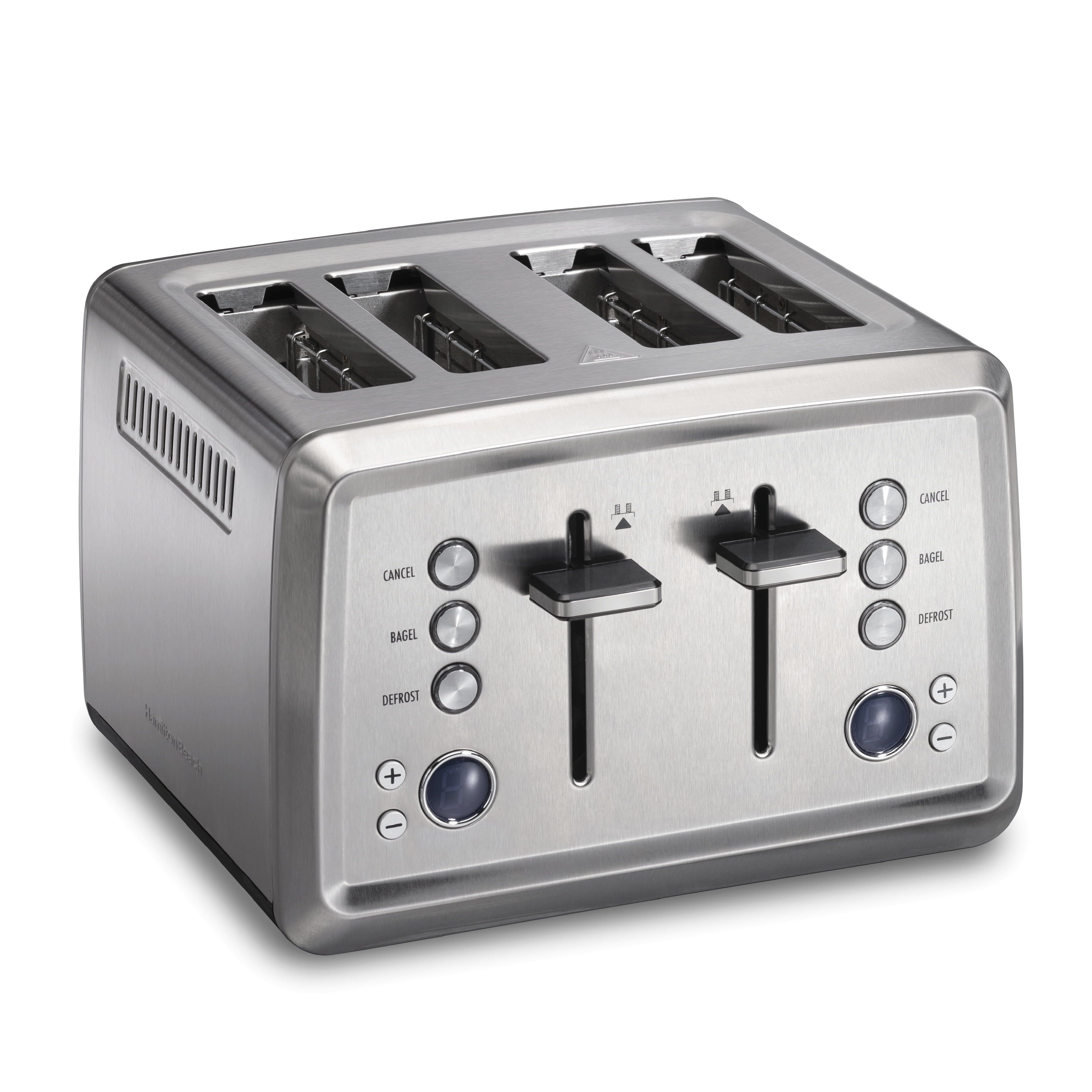 Hamilton Beach 4 Slice Toaster with ExtraWide Slots, Bagel Setting