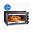 thumbnail interactive-video image 1 of Hamilton Beach 4 Slice Countertop Toaster Oven with 5 Versatile Cooking Modes, Grey, 1 of 10