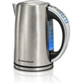 Hamilton Beach 41020C 1.7 Liter Temperature Control Electric Kettle, Water Boiler & Heater, Fast