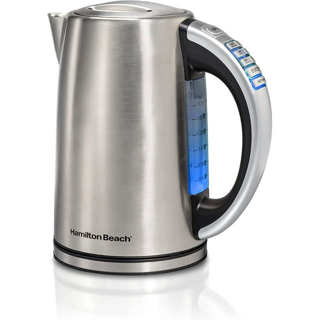 Hamilton Beach 41020C 1.7 Liter Temperature Control Electric Kettle