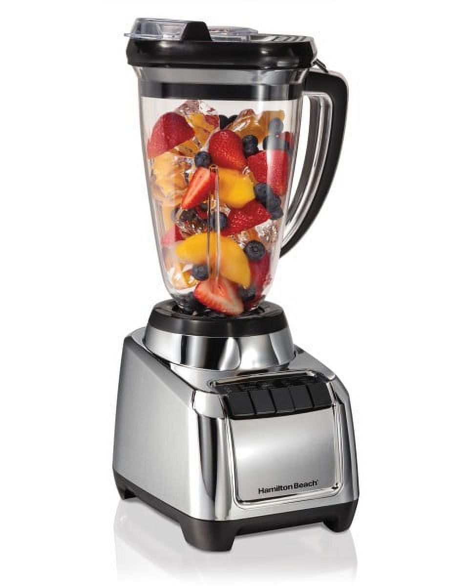 Hamilton Beach 48 oz. Jar Size MultiBlend Blender with Titan Jar