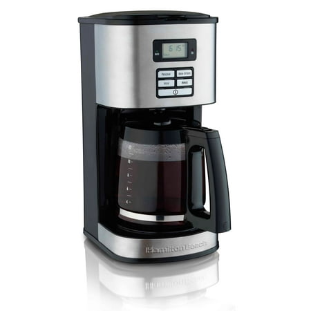 Hamilton Beach Digital 12 Cup Programmable Coffee Maker, Model# 49618