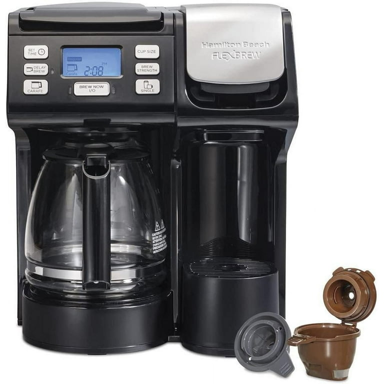 Hamilton Beach Flex brew 3 in 1 coffee maker - 49902