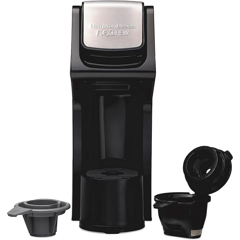 Hamilton Beach 49918 FlexBrew Single-Serve Coffee Maker Compatible