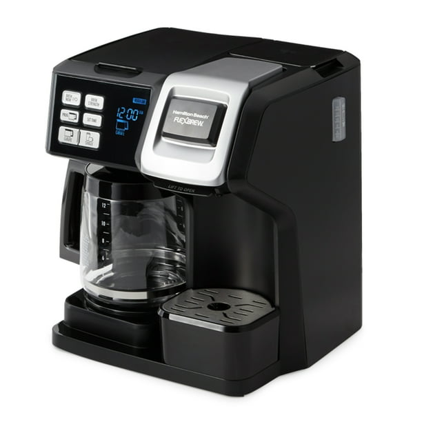 Hamilton Beach FlexBrew 2Way Coffee Maker, 12 Cup, Auto Shutoff