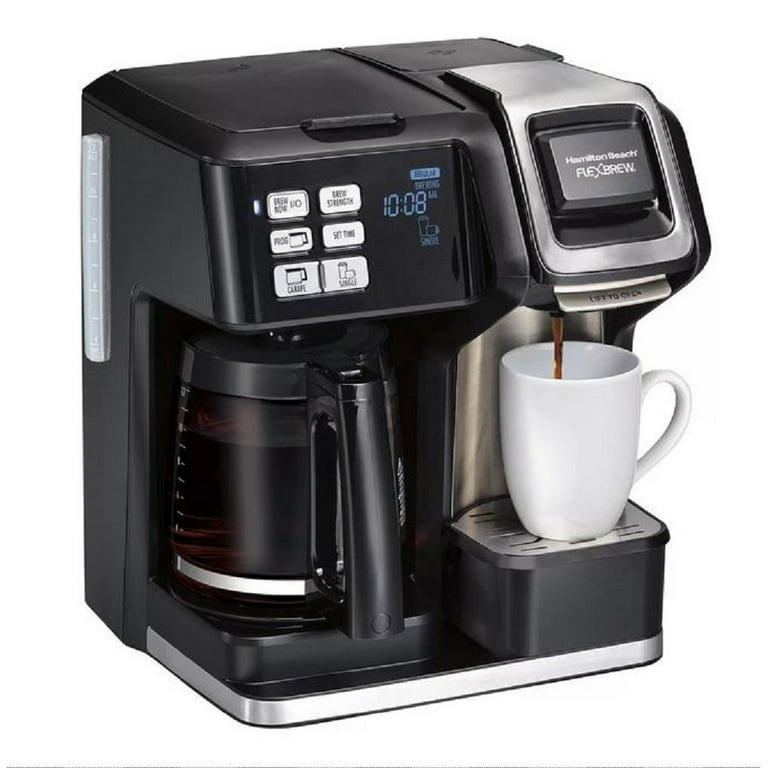49976 FlexBrew Trio 2-Way Coffee Maker, Compatible with K-Cup Pods