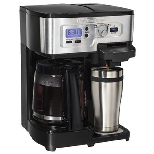 Hamilton Beach FlexBrew 2-Way Coffeemaker 49976 – Good's Store Online
