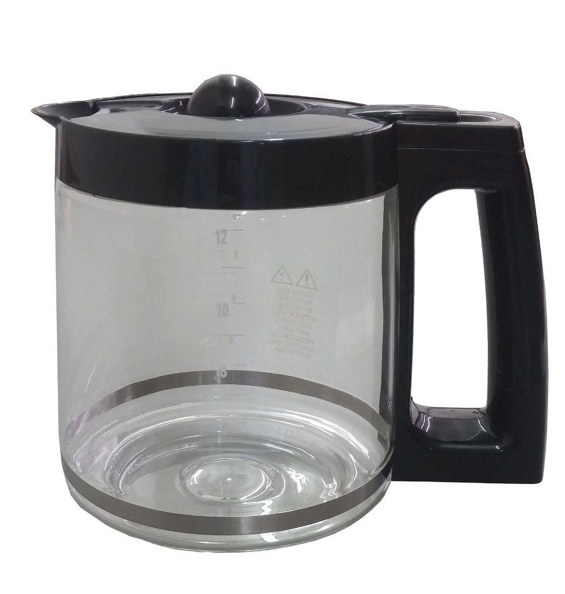 Ulrempart 12-Cup Replacement Coffee Carafe Pot Compatible with Hamilton  Coffee Maker, Machine, Brewer Models 49980A, 49980Z, 49983, 49618, 46300