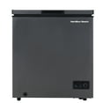 thumbnail image 1 of Hamilton Beach 5.0 cu ft Garage Ready Chest Freezer in Dark Granite Finish, 1 of 17