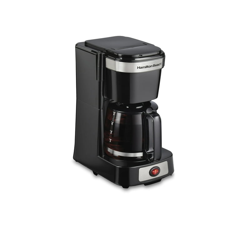 Hamilton Beach Front Fill 5-Cup Drip Coffee Maker Machine with