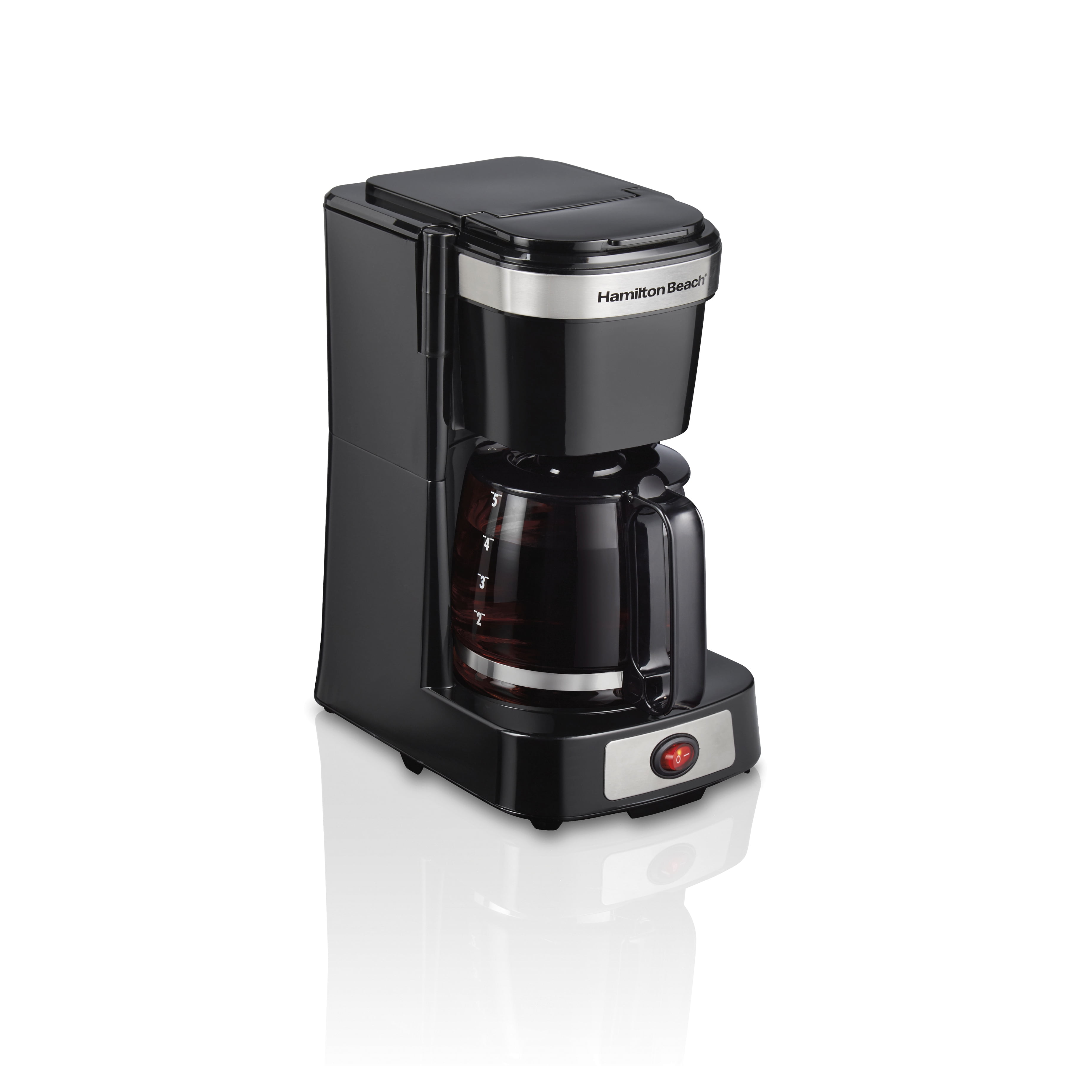 Hamilton Beach FlexBrew Dual Coffee Maker, Touch-Sensitive Controls,  Stainless Steel Trim, 49918 