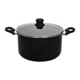 thumbnail image 1 of Hamilton Beach 5 Quart Aluminum Nonstick Interior Dutch Oven Pot, Black, 1 of 4