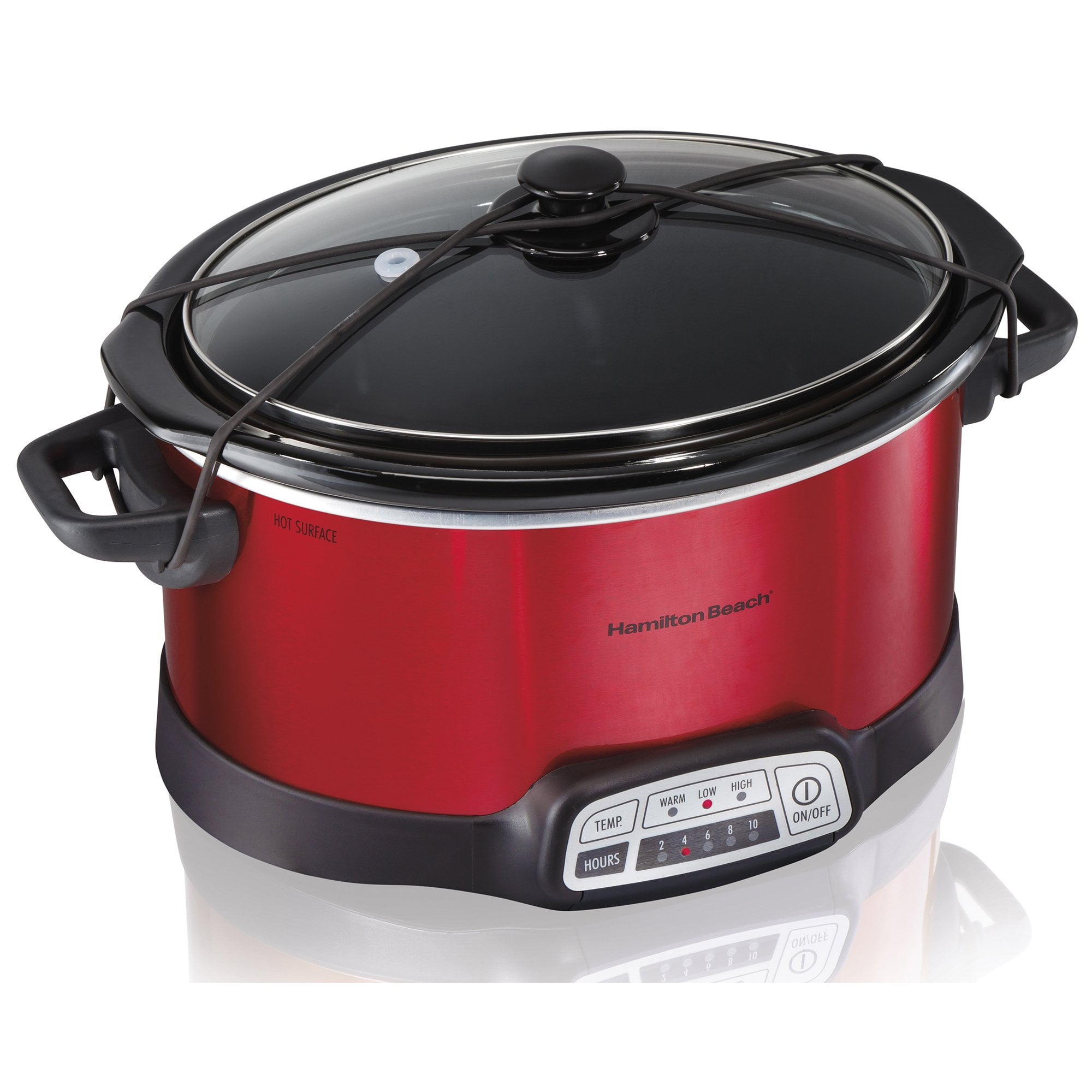 Hamilton Beach 5Quart Programmable Slow Cooker Model 33458