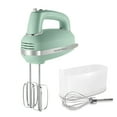 thumbnail interactive-video image 1 of Hamilton Beach 5-Speed Electric Hand Mixer with SmartBoost Technology, Mixer for Kitchen, Mint, 1 of 9