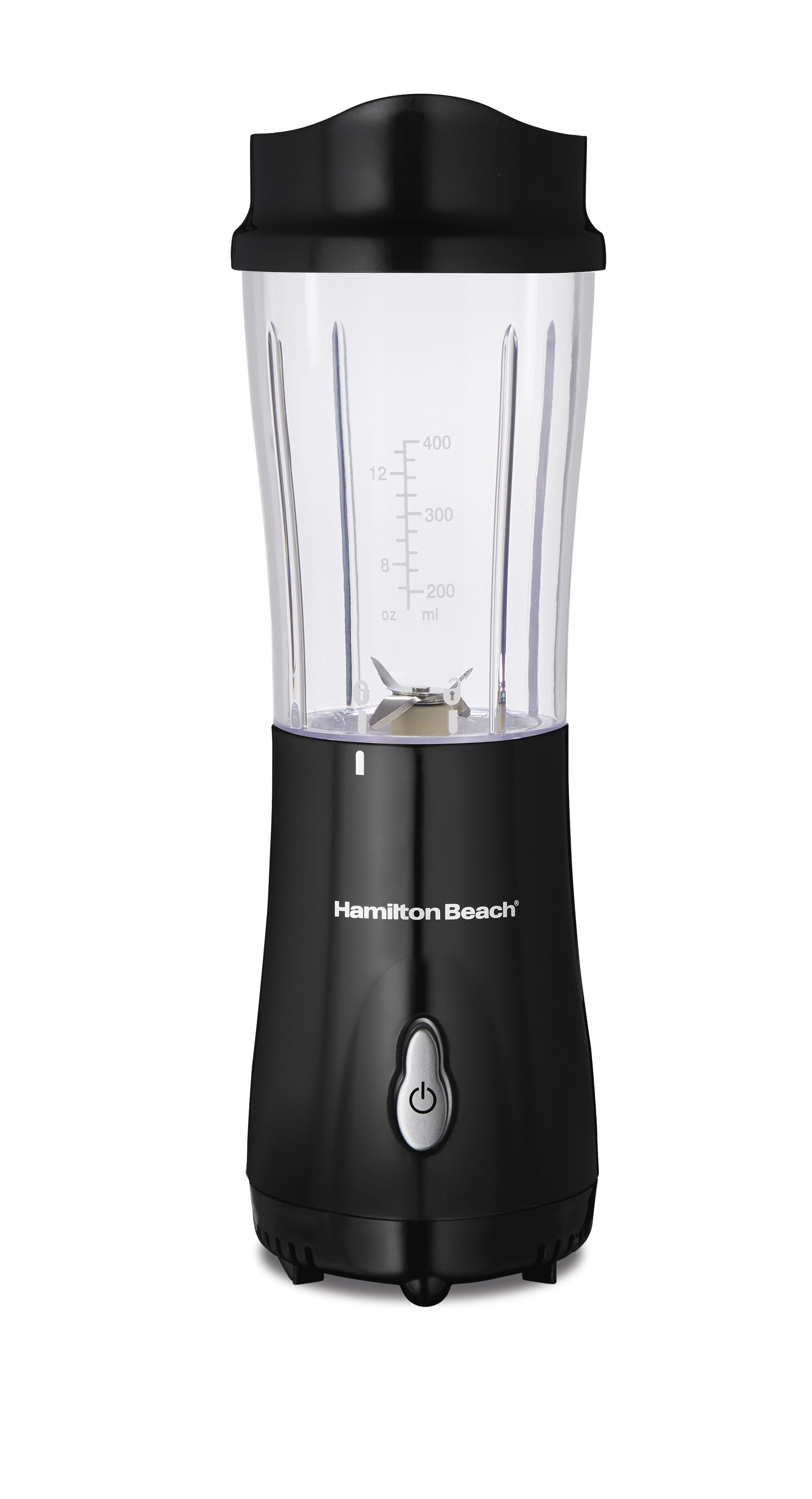 Hamilton Beach 51101B Personal Blender with Travel Lid Black
