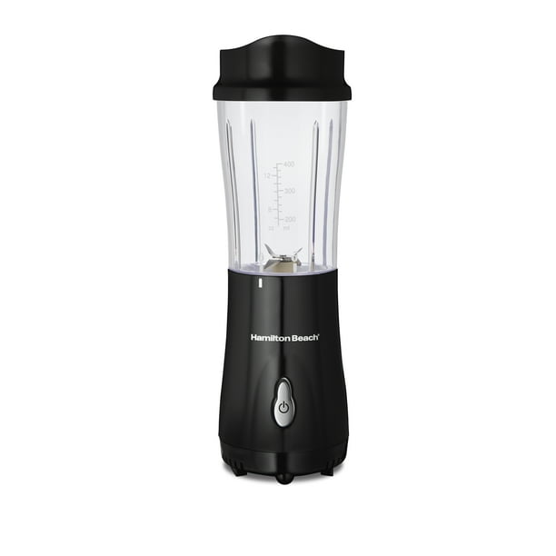 Hamilton Beach 51101B Personal Blender with Travel Lid Black