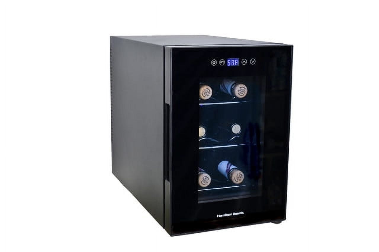 Hamilton Beach 6-Bottle Wine/Beverage Cooler, HBWF6035