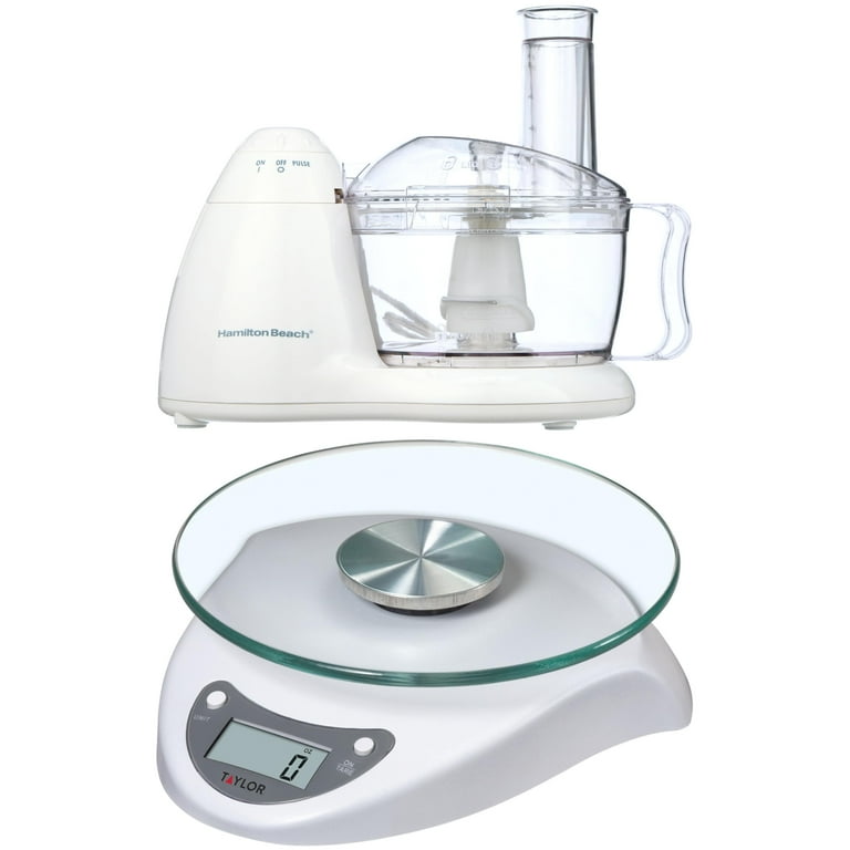 Hamilton Beach 6-Cup Food Processor with The Biggest Loser Digital