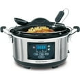 thumbnail image 1 of Hamilton Beach 6 Quart Portable Set 'n Forget Probe Slow Cooker, 1 of 12