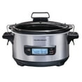 Hamilton Beach 6 Quart Programmable Slow Cooker