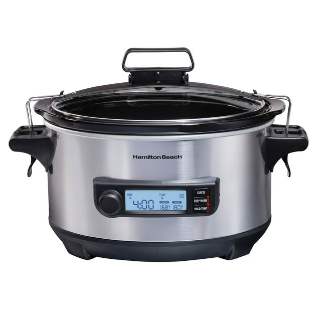 Hamilton Beach 6 Quart Programmable Slow Cooker
