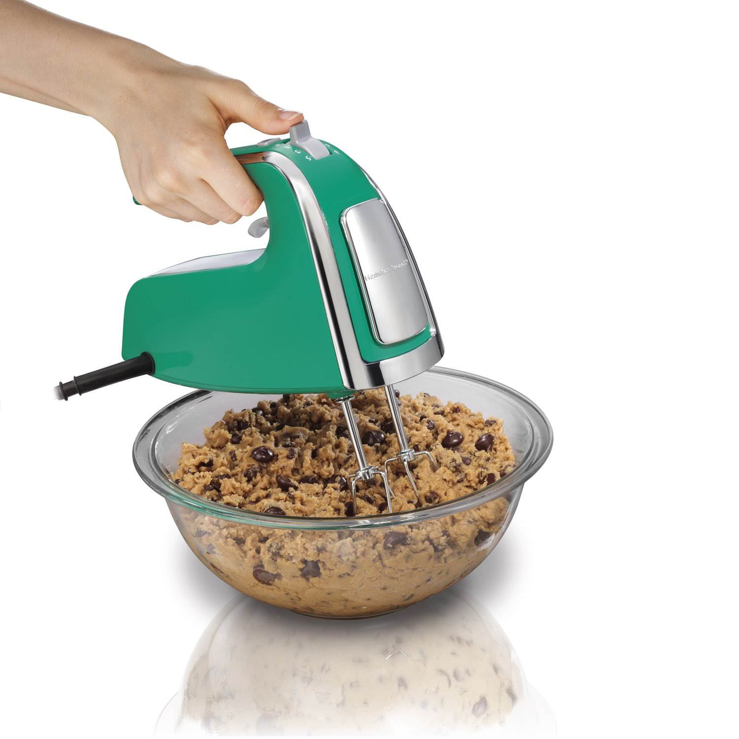 Hamilton Beach 6Speed 290 Watt Hand Mixer with Snap on Case and Pulse