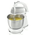 Hamilton Beach 6 Speed Classic Stand Mixer, 4 Quarts, Model 64655