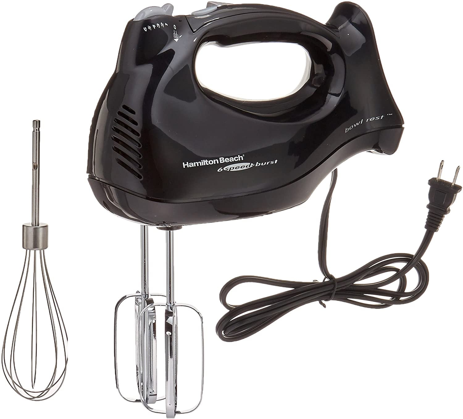 ANTOBLE Hand Mixer Beaters Compatible with Hamilton Beach Hand Mixer  Replacement Beaters with Egg Whisk Attatchment for Hamilton Egg Whisk  Beater