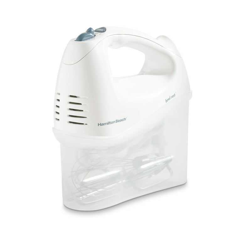 Hamilton Beach Hand Mixer - White