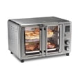 thumbnail image 1 of Hamilton Beach 6-in-1 XL Digital Air Fryer Oven with French Doors, 6-Slice Countertop Oven, Stainless Steel, 1 of 9