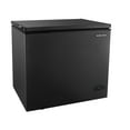 thumbnail image 1 of Hamilton Beach 7.0 cu ft Commercial Chest Freezer, Black Granite, 1 of 30