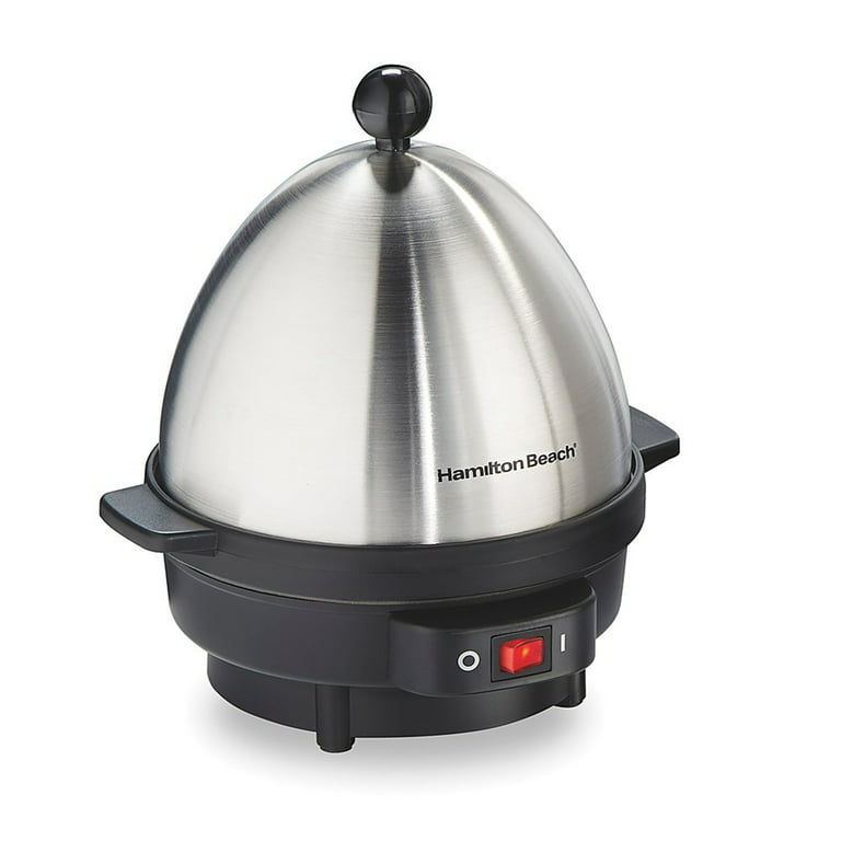 Hamilton Beach Egg Cooker with Stainless Steel Lid